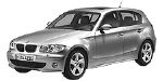 BMW E87 B255B Fault Code