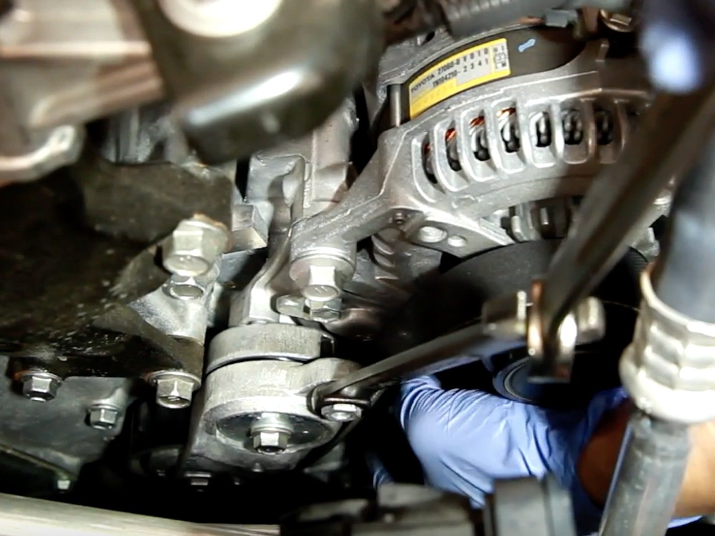 See B255B in engine